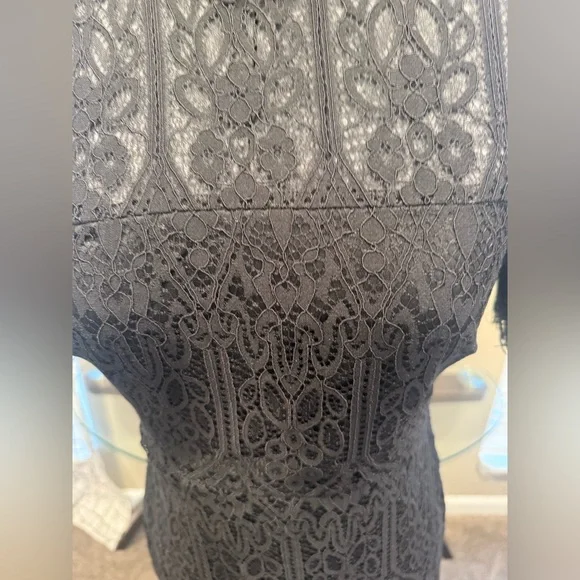 Elegant‎ Black Lace Dress by Miami Size S - Picture 3 of 5